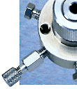 Reducer/adapter, Internal to External, 1/16 to 1/32", 0.25mm bore, SS