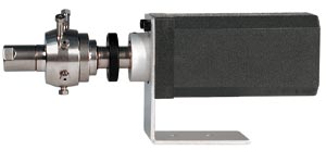 Valve, 6 Position, Common Outlet, Universal Actuator with RS-485 interface, No Standoff, 1/8" x 1.0mm (0.040), 200C/200PSI gas, N60/E
