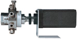 Valve, 12 Position, Dead-ended, Hi-torque universal act with USB, 1/8" x 1.0mm (0.040), 50C/200PSI, N60/E