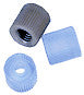 Nut, External, Cheminert 1/4-28 for 1/8" flanged tube ends, CTFE