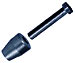 Nut, Internal, 1/8" x 0.82" (21mm) long, SS