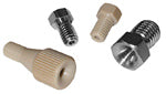 Nut, ZDV, Internal controlled radius, 1/16" x .305" long, short, 303SS