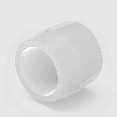 Inverted ETFE Ferrules for 1/8’’ OD Tubing and 1/4’’-28 Flat Bottom Port, 10/pk