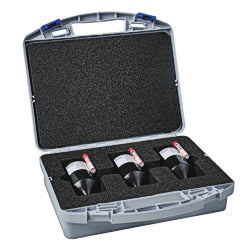 Safety Exhaust Filter Kit, Includes 3 (C44S20005) Exhaust Filters with Breakthrough Detectors & Carrying Case
