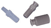 Luer Adapter, Cheminert, Female Luer to 10-32 Female, 0.75mm (0.030) Bore, CTFE