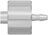 Adaptor, PP,Male Luer to 1/8" Barbed