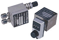 Gas Flow Controller M100, standard knob, 1/8" ext, 150mL N2 40PSI, Aluminum/Viton