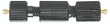 Union with liners, Cheminert, for FS tubing 125-175 µm OD, 150 µm bore, PEEK