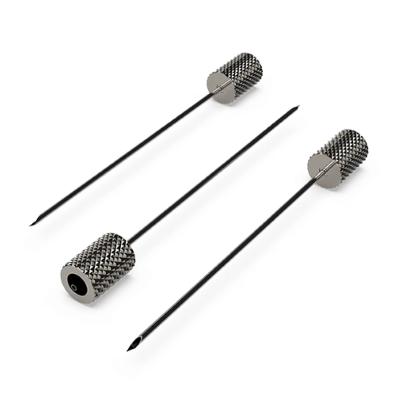 Luer Lock Needle for Magnum Syringes, 0.035" x 0.023" x 2" (20 gauge) Bevel Open End, 3/pk