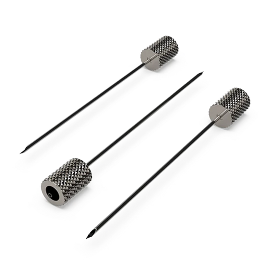 Luer Lock Needle for Magnum Syringes, 0.035" x 0.023" x 2" (20 gauge) Bevel Open End, 3/pk