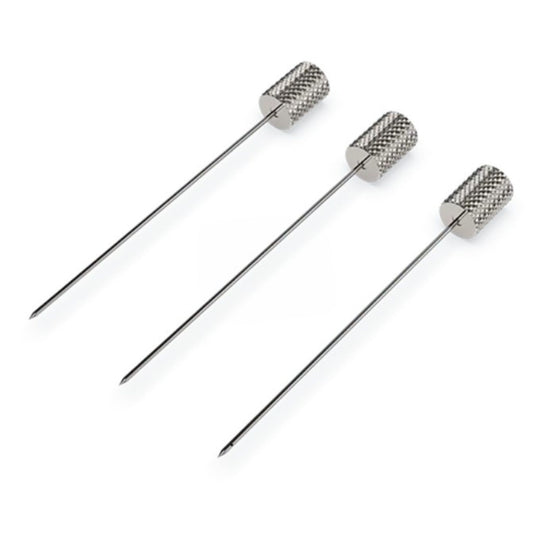 Standard Pressure-Lok® Needle for A-2, C & D Syringes .029" x .012" x 2" (22 gauge) side port taper, 3/pk