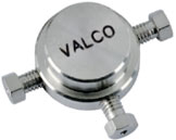 Tee, 1/16", 0.25mm (0.010") bore, SS