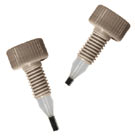 Fill Port, ZDV, for low pressure 1/16" Cheminert injectors, fittings, and most Valco injectors, PFA bushing