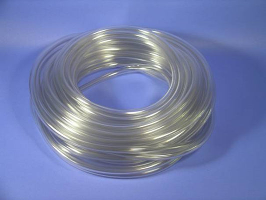 Vinyl Tubing, Laboratory Grade, 1/8" ID x 1/4" OD x 1/16" Wall, 100 ft
