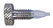 Fill Port for 1/16" fittings and injectors, for 2" 22 gauge blunt tip needle, for metal valves