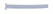 Nut, 1/16", counterbored, long, SS