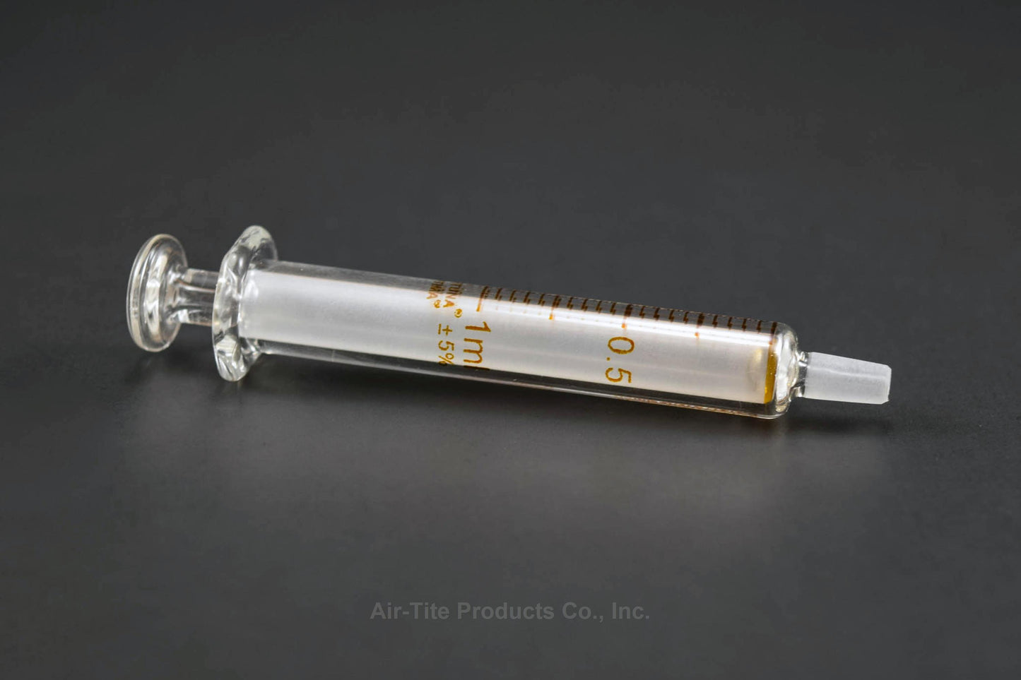 Fortuna Glass Syringe, 1 mL, Glass Luer Slip Tip, 1/pk