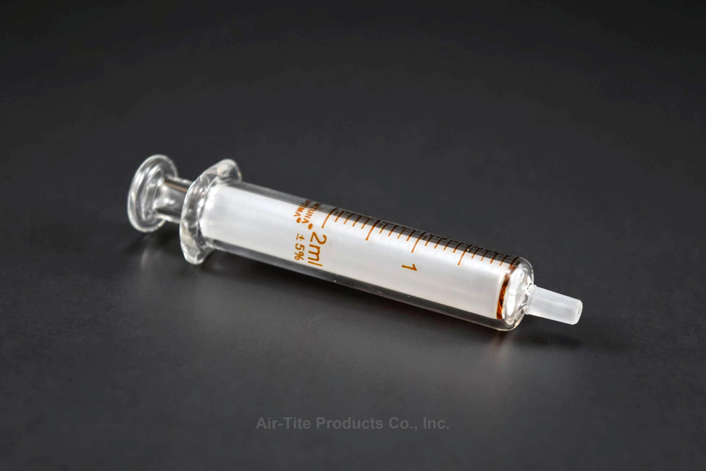 Truth Glass Syringe, 2 mL, Glass Luer Slip Tip, 1/pk