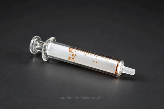Truth Glass Syringe, 2 mL, Glass Luer Slip Tip, 1/pk