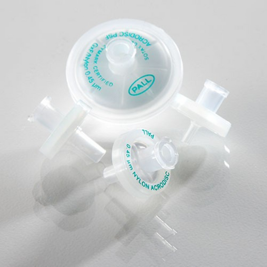 Acrodisc® PSF Syringe Filters with Nylon Membrane - GxF/0.45µm, 200/pk
