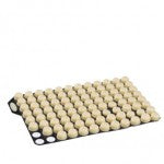 Capcluster Mats For Microtubes, TPE, Natural
