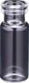Vial,CHROMSPEC,Snap/Crimp Top, 2mL, Clear Glass with Marking Panel, 11mm Aluminum Seal & MSQ PTFE/Silicone Septum