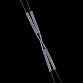 Connector, CHROMSPEC, 0.30-0.50mm OD, Deactivated