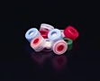 11mm Snap Cap, Pre-Slit PTFE/Silicone Liner