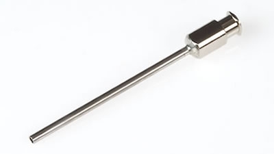 Metal Hub Luer Lok Needles - 13 Gauge