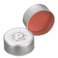 Center Disc Tear-Out Aluminum Seal Lined with PTFE® Faced Natural Red Rubber