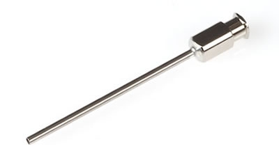 Metal Hub Luer Lok Needles - 14 Gauge