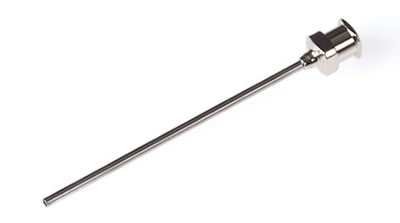 Metal Hub Luer Lok Needles - 16 Gauge