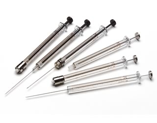 Replacement Parts for 1725 Syringes