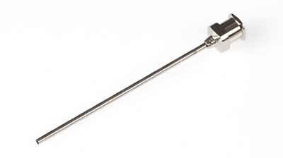 Metal Hub Luer Lok Needles - 17 Gauge