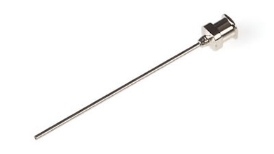 Metal Hub Luer Lok Needles - 18 Gauge