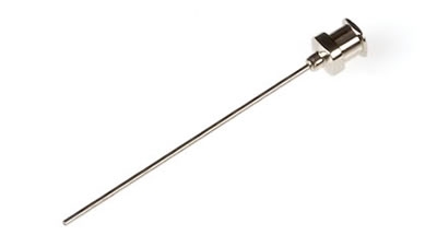 Metal Hub Luer Lok Needles - 19 Gauge