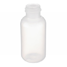 Low-Density Natural Polyethylene Dropping Bottles with Extended Controlled Dropper Tips and Polypropylene Caps