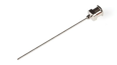 Metal Hub Luer Lok Needles - 20 Gauge