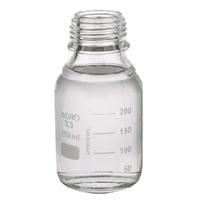 Lab 45® Graduated Bottles without Caps or Pour Rings