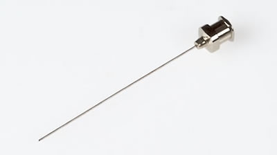 Metal Hub Luer Lok Needles - 23 Gauge