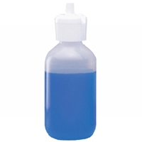 Low-Density Polyethylene Dispensing Bottles with Spout-Seal Caps 