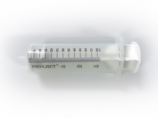 PRO-JECT™ 2-Part Luer Slip Syringes, 60 mL, Sterile