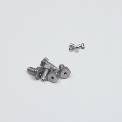 Compression Screws & Ferrules, 1/16", SS, for Waters,Similar to OEM # WAT025604