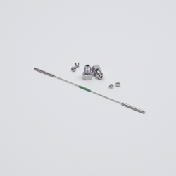 Capillary Assembly, 90mm x 0.17mm ID, with Fittings, for Agilent,Similar to OEM # G1316-87300
