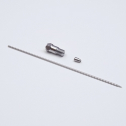 Needle, Uncoated 20 Series, for Shimadzu,Similar to OEM # 228-41024-94