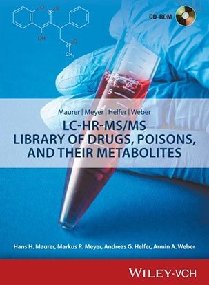 MMHW LC-HR-MS/MS Library of Drugs, Poisons and Their Metabolites