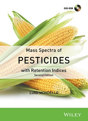 Mass Spectra of Pesticides with LRI, 2nd Edition