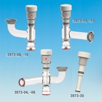 Tubes, Connecting, Rotary Evaporator Receiver Assembly 