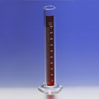 Cylinder, Graduated, Single Metric Scale, Single Pourout