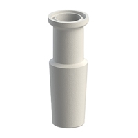 Standard Taper Inner Joint to Sanitary Adapter, PTFE